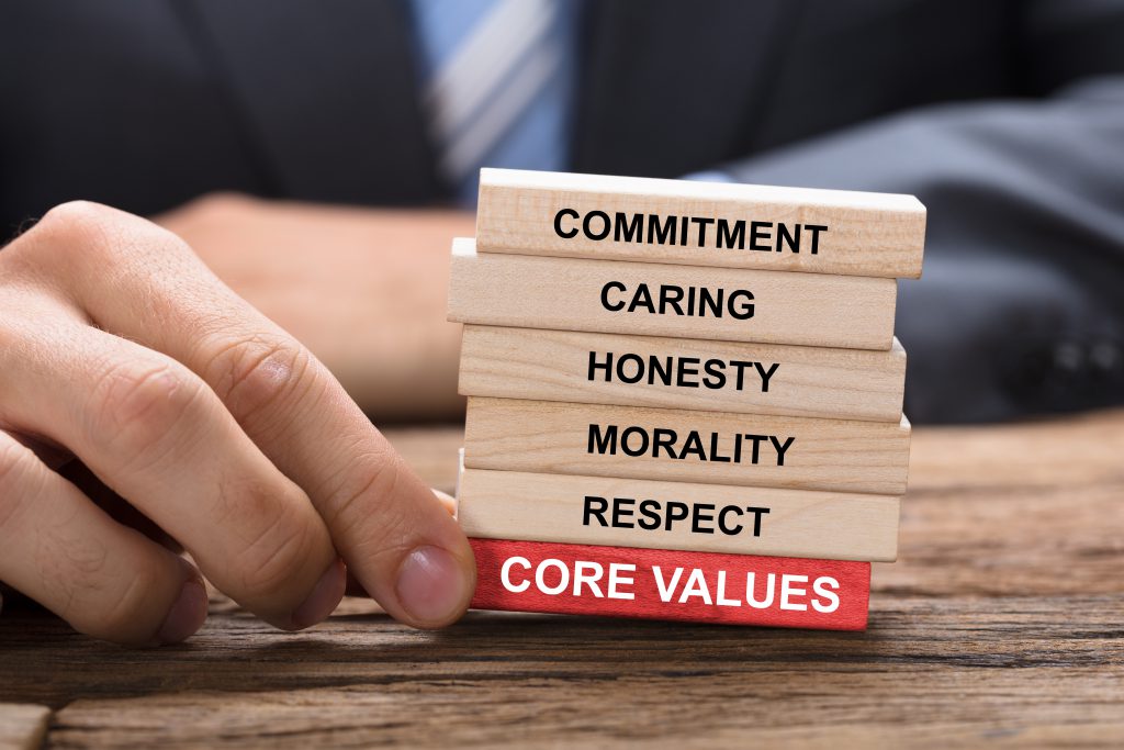 ارزش های بنیادین